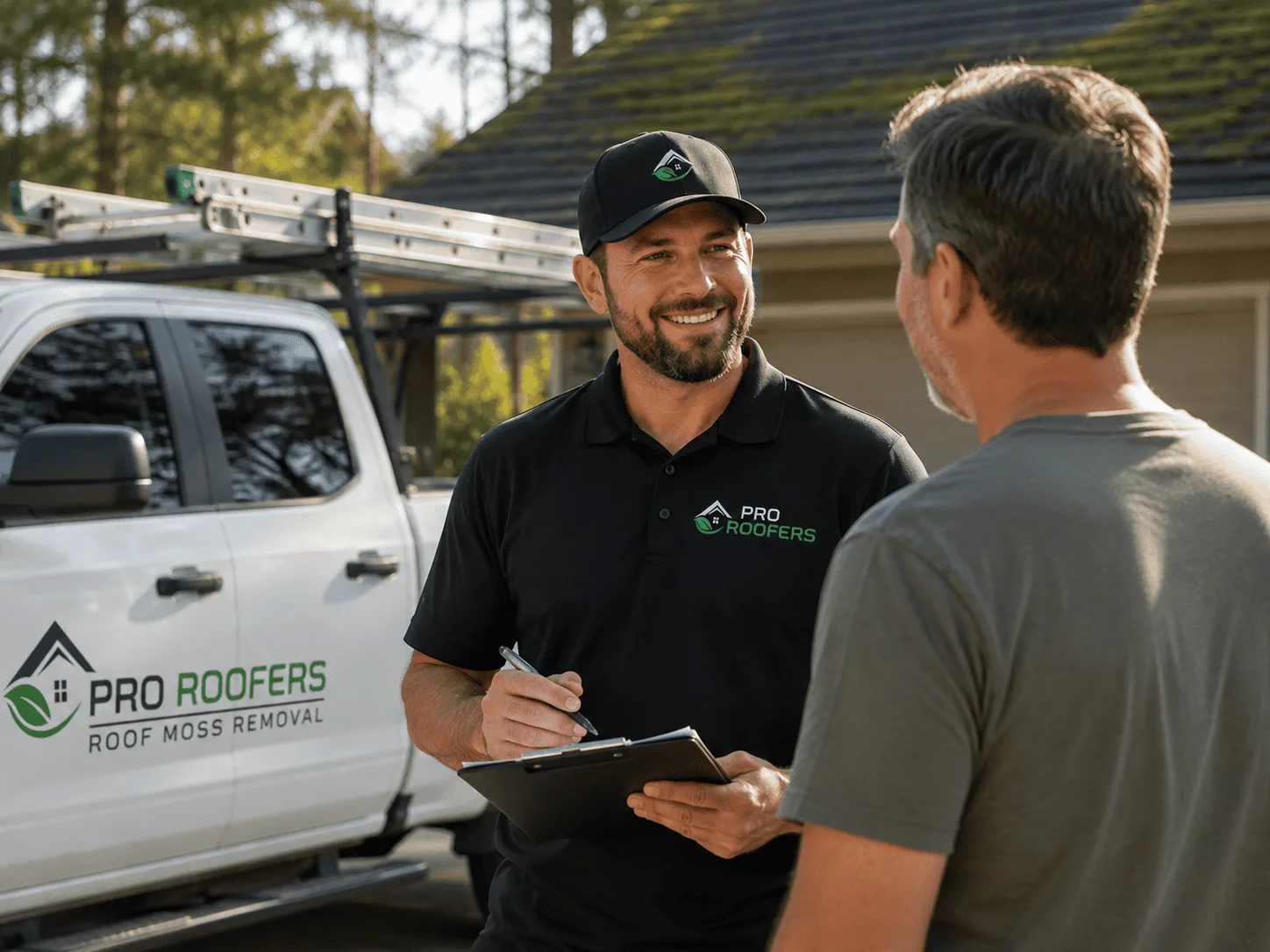 Roof Moss Removal Yoder, IN FAQs